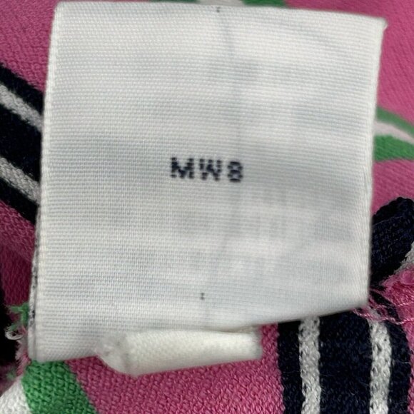 Polo Golf Ralph Lauren Shirt Mens Extra Large Pink Green Stripe Golf Preppy XL - Picture 9 of 13